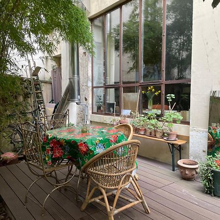 Апартаменти Warm And Cosy Loft In Paris With A Private Outdoor Екстер'єр фото