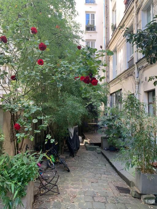 Апартаменти Warm And Cosy Loft In Paris With A Private Outdoor Екстер'єр фото